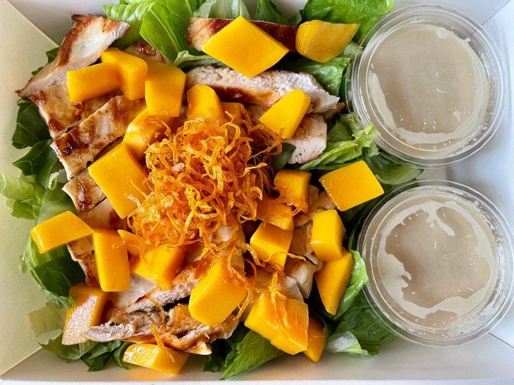 Mango Chicken Salad