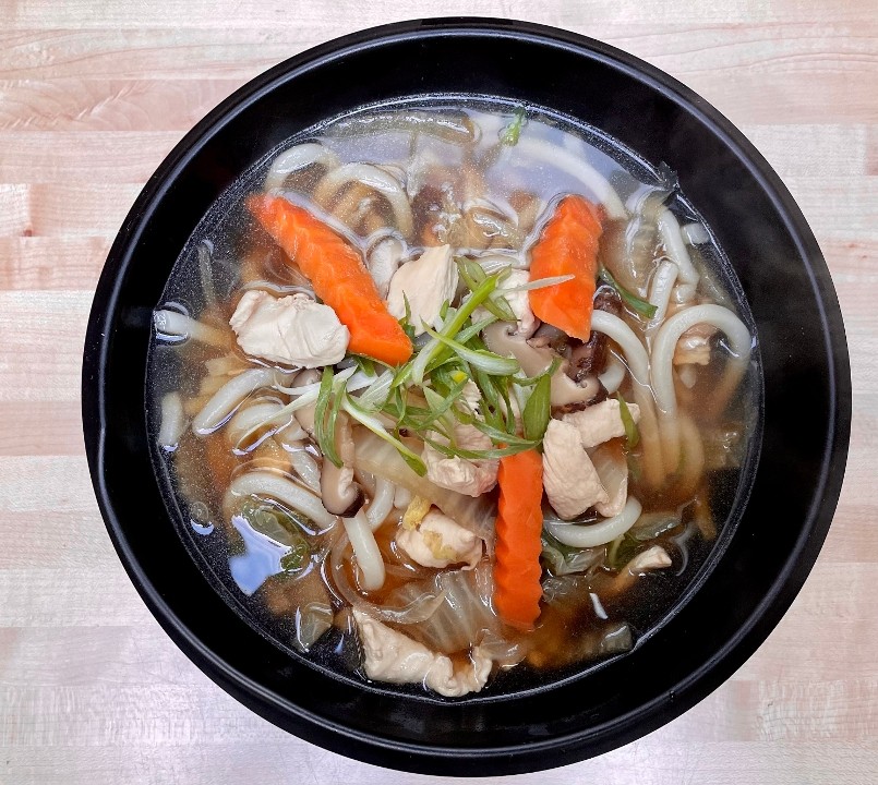 Plain Udon Soup Bowl