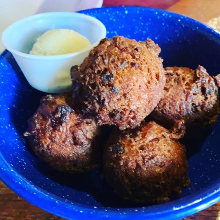Hushpuppies and HB