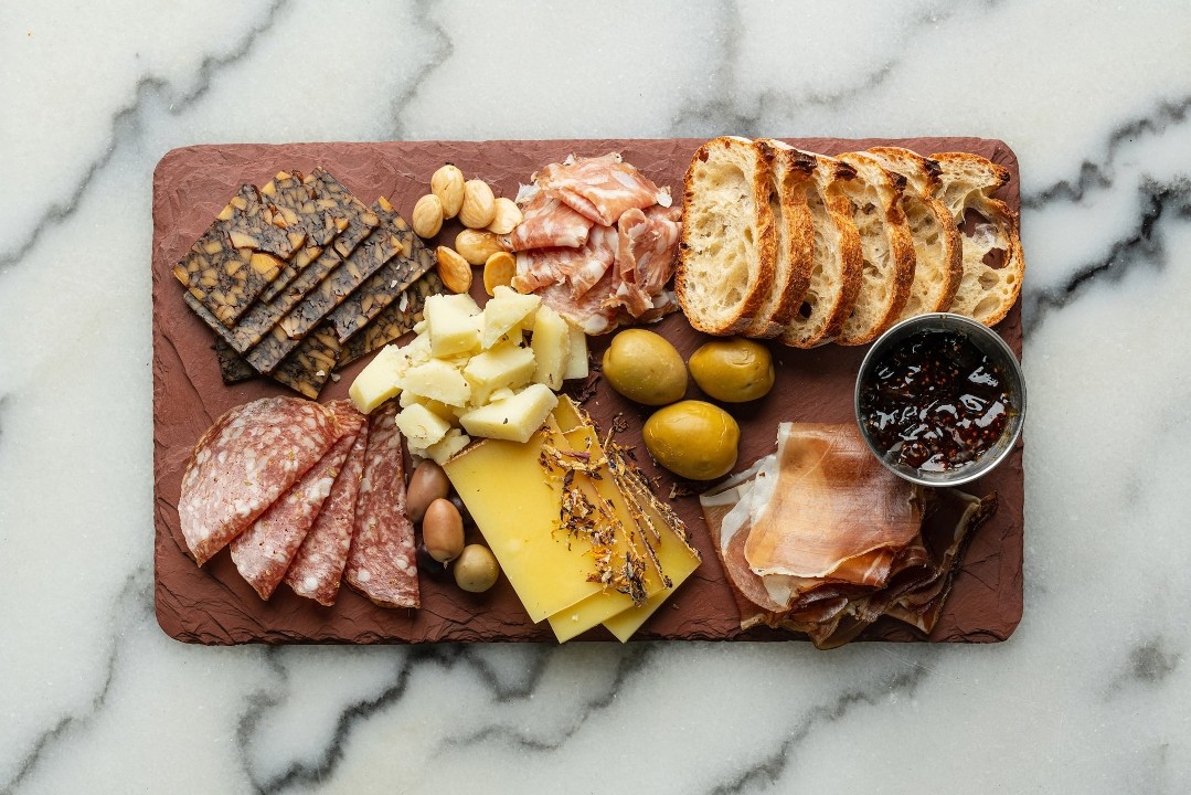 Cheese And Meat Board