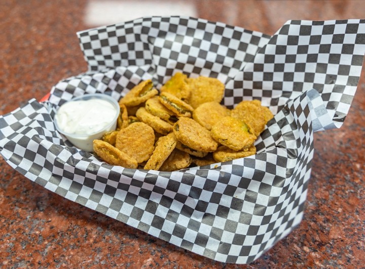 DEEP-FRIED PICKLES