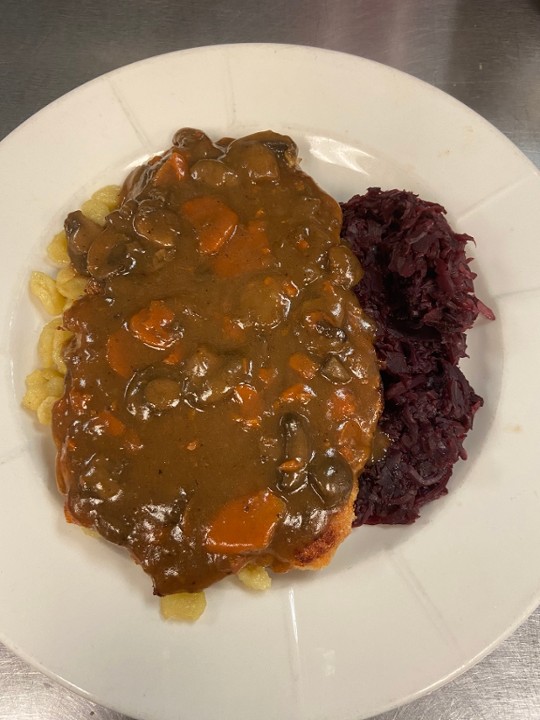 Jagerschnitzel