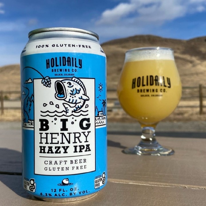 Holidaily- Big Henry Hazy IPA- 4 Pack