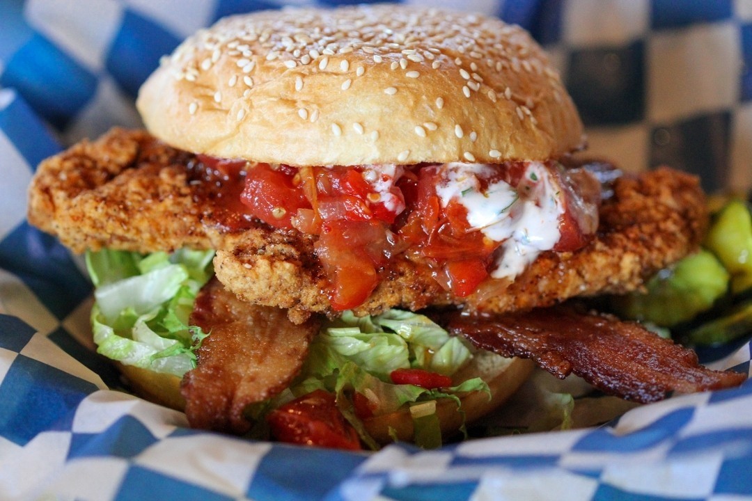 Fried Chicken Ranch BLT*