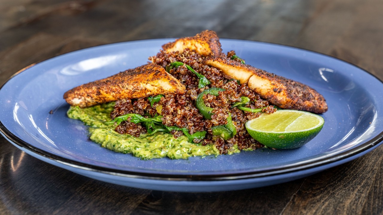 Blackened Mahi Mahi