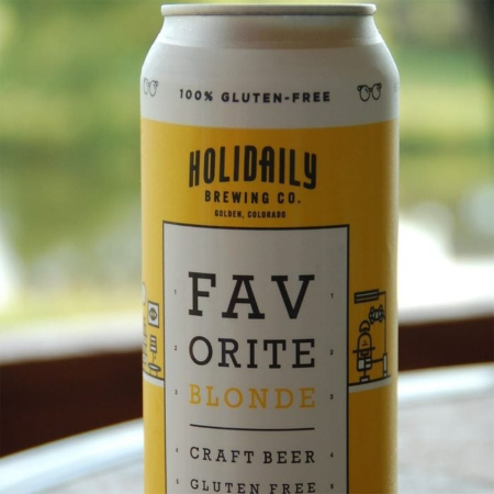 Holidaily Can- Favorite Blonde