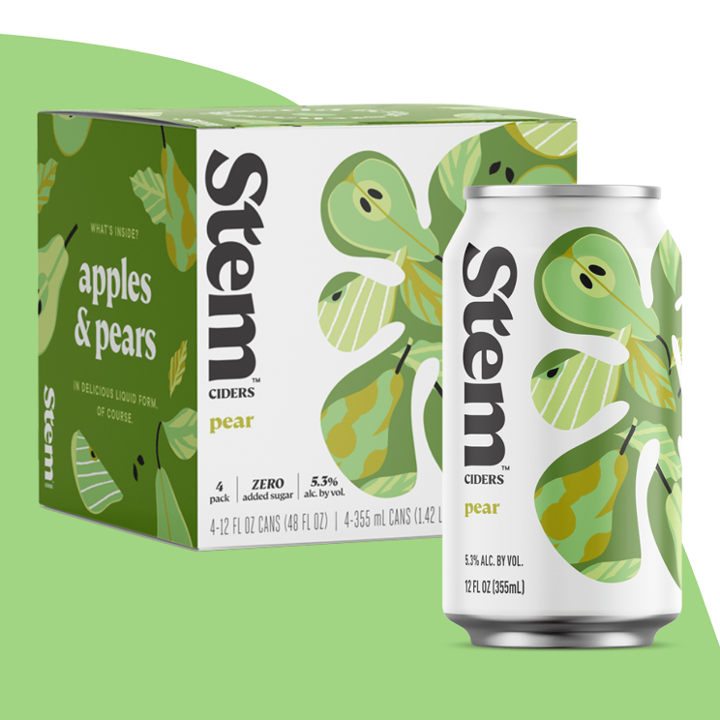 STEM 4-Pack Pear Cider