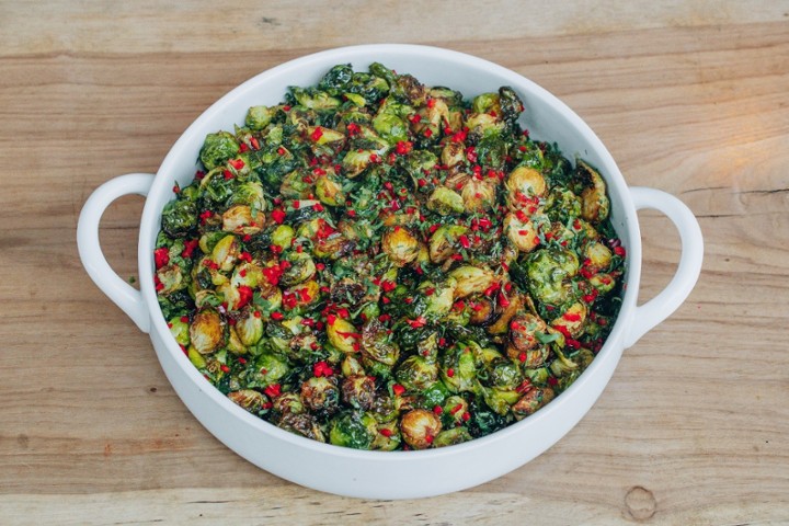 Brussels Sprouts (serves 4)