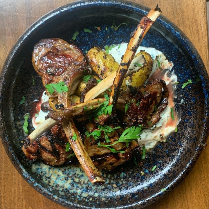 LAMB CHOP LOLLIPOPS