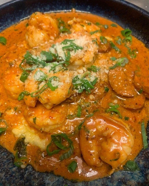 SHRIMP & GRITS