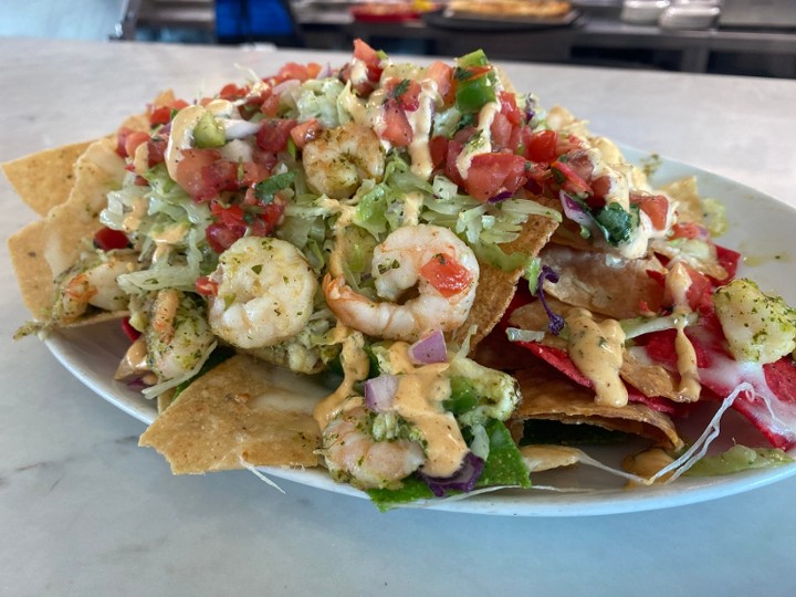 Seafood Nachos