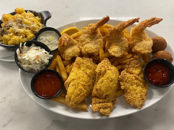 Fish & Shrimp Platter