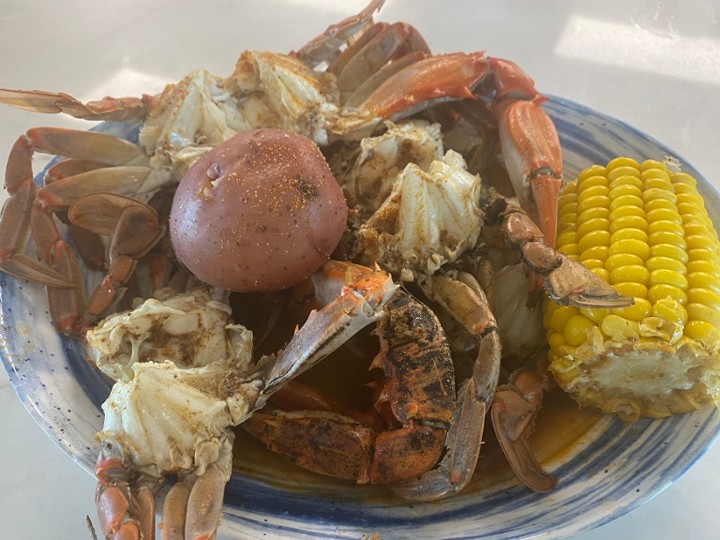 Boiled Galveston Bay Blue Crab