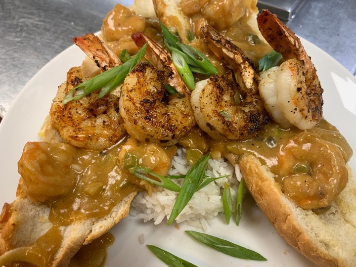 Party Boat's Shrimp Etouffee