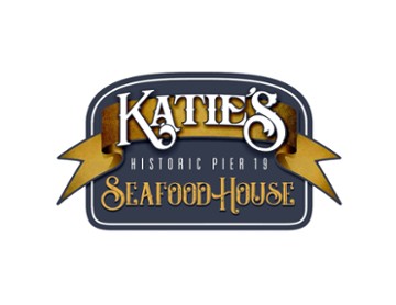 Katie's Seafood House Pier 19 logo