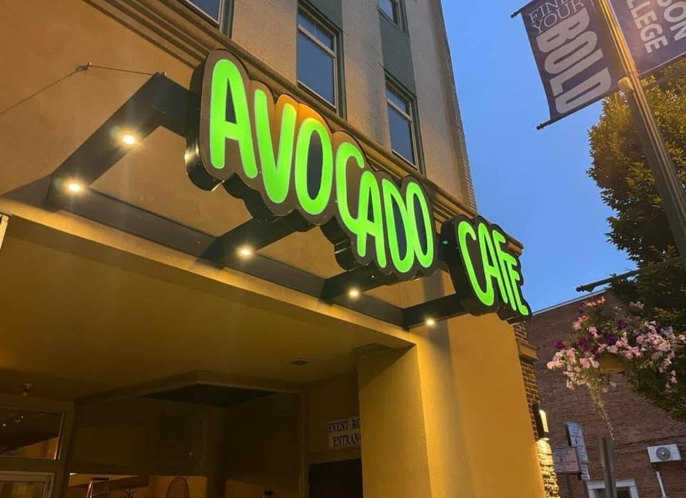 Avocado Cafe LLC 33 North Main Street