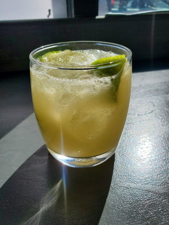 Passion fruit Caipirinha