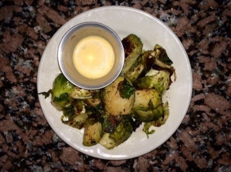 Roasted Brussels