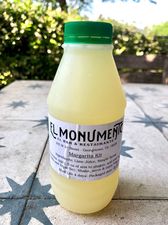 NON-ALCOHOLIC Margarita Mix - 16 oz