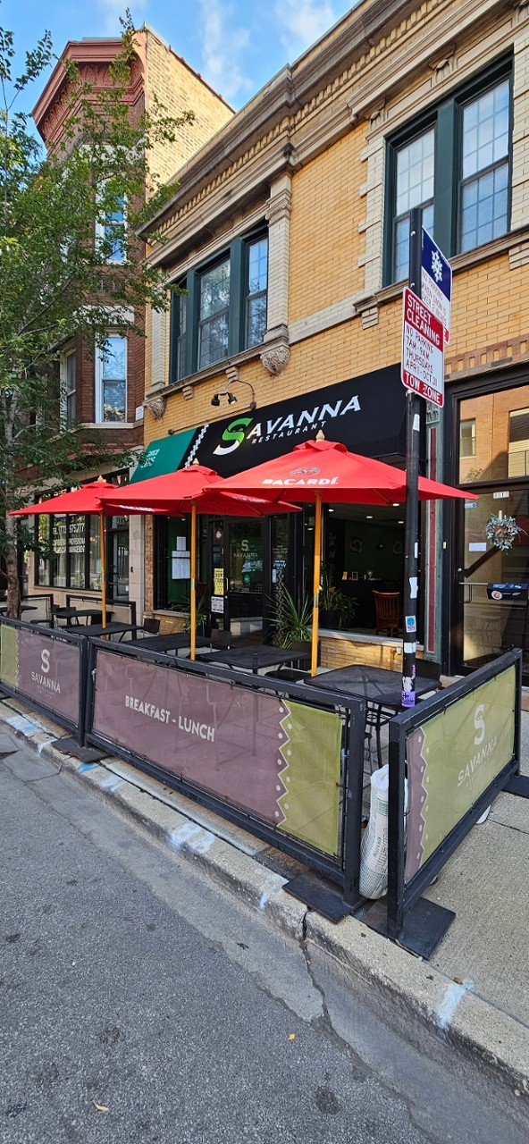 Savanna Restaurant, North Center
