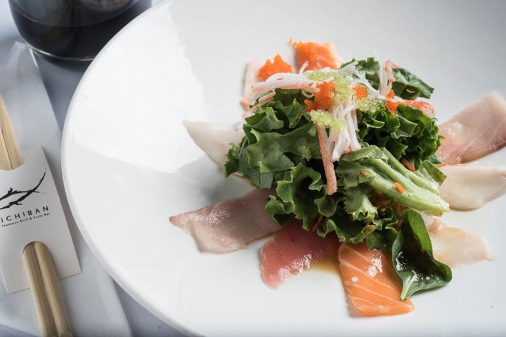 Sashimi Salad