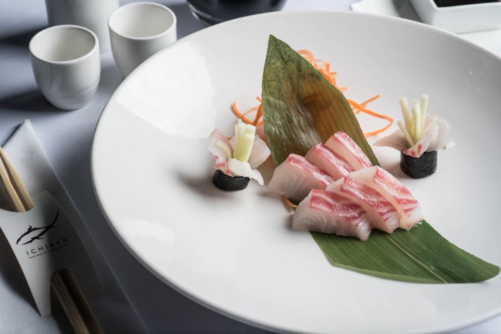 Red Snapper Sashimi Appetizer