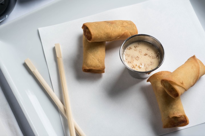 Vegetable Spring Rolls