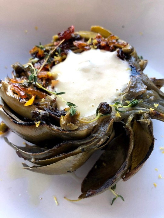 Grilled Artichoke