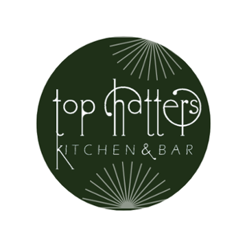 Top Hatters Kitchen and Bar logo