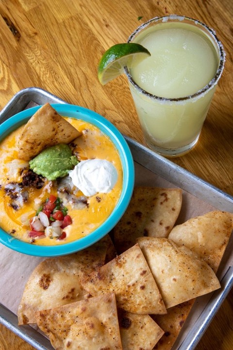 Bowl of Loaded Queso