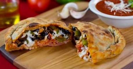 MAKE YOUR OWN CALZONE
