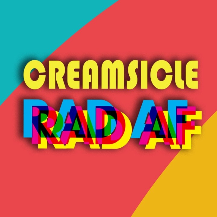 CREAMSICLE RAD AF (4pk//16oz cans)