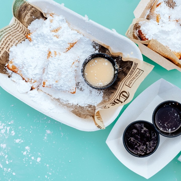 Beignet, & Brew