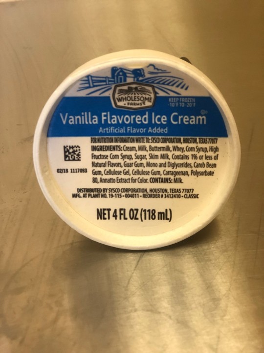 Vanilla Ice Cream