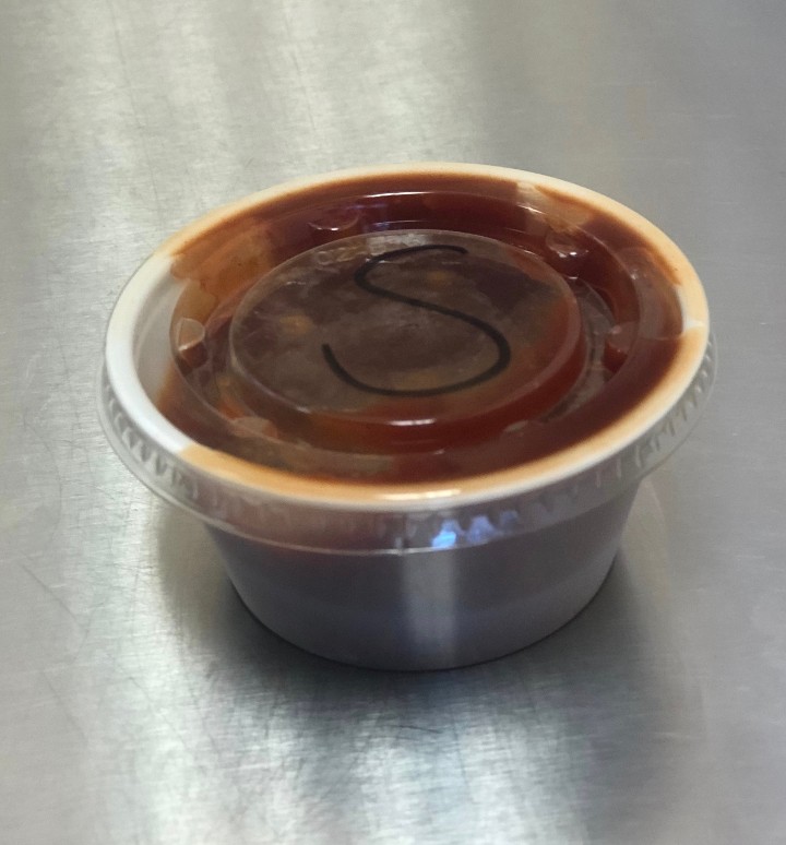 Side of Spicy BBQ Sauce
