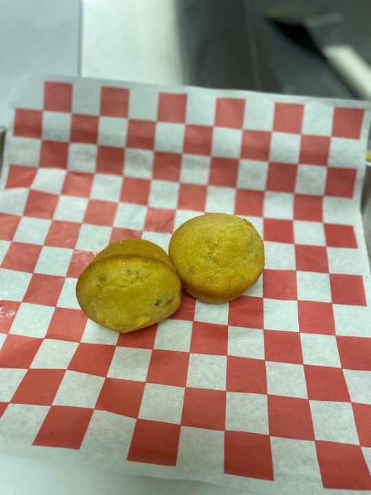 Sweet and Spicy Jalapeno Corn Muffin