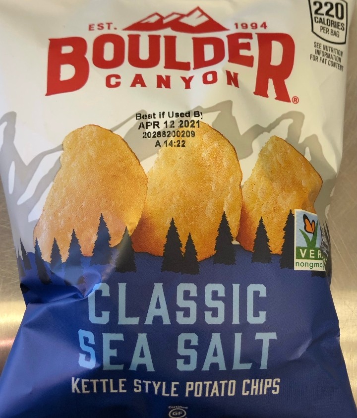 Classic Sea Salt Kettle Potato Chips