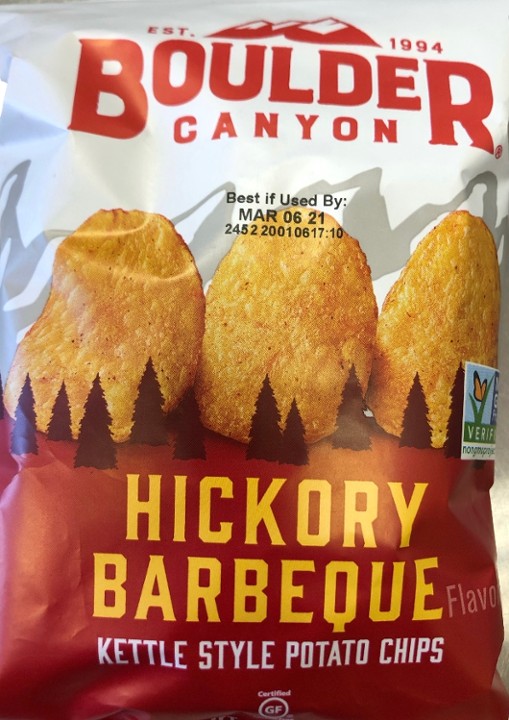 Hickory Barbecue  Kettle Potato Chips