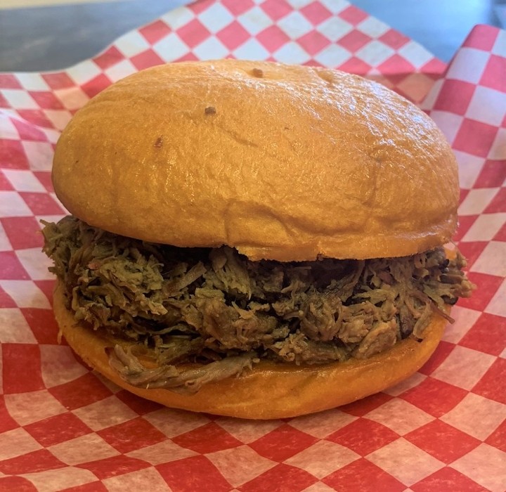 Chopped Brisket Sandwich