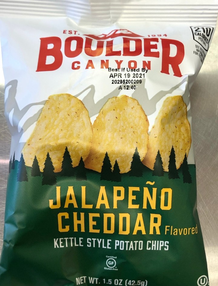 Jalapeno Cheddar  Kettle Potato Chips
