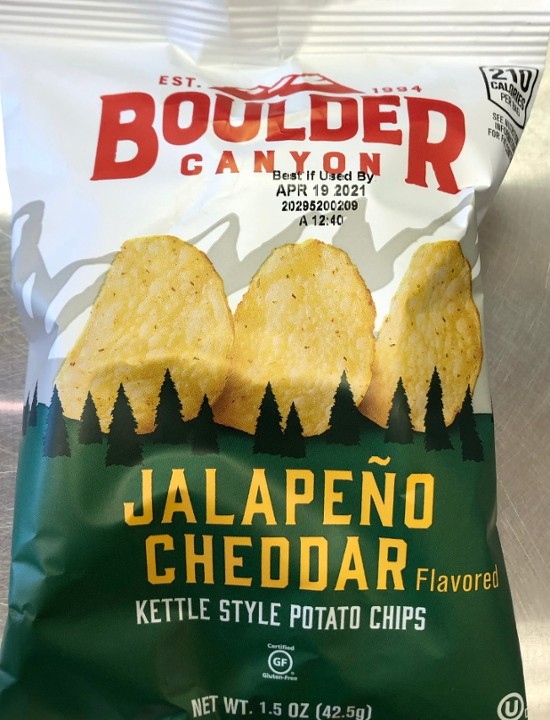 Jalapeno Cheddar Kettle Potato Chips