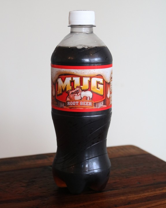 20 oz Bottle - Mug Root Beer