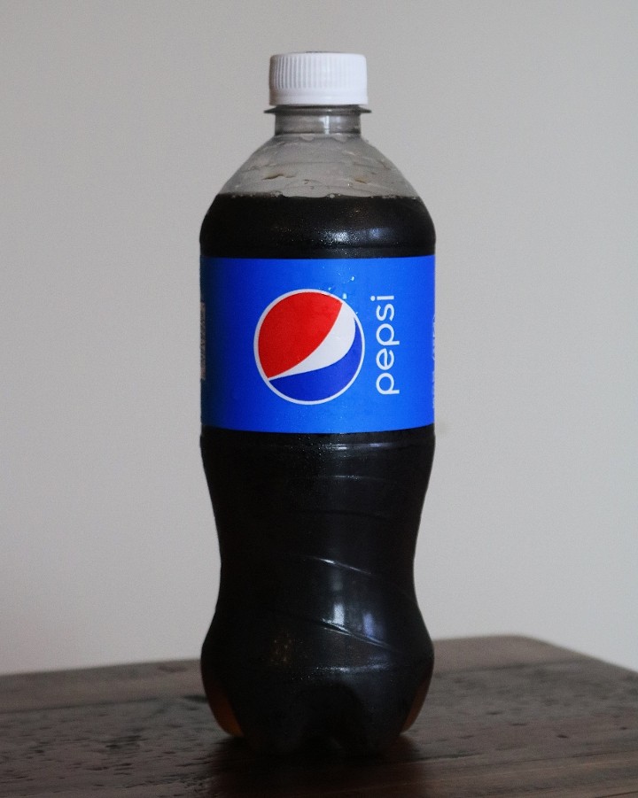20 oz Bottle - Pepsi
