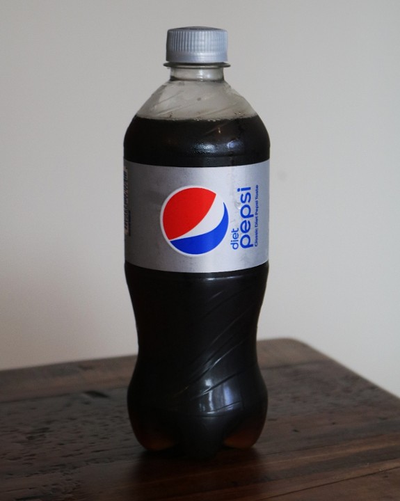 20 oz Bottle - Diet Pepsi