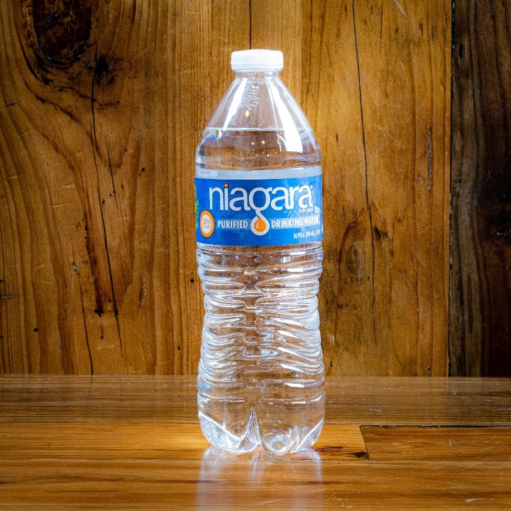 Bottled Water 17 oz