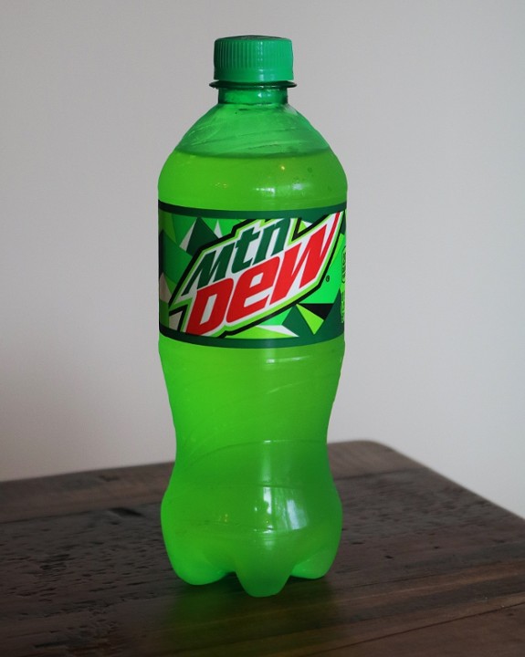 20 oz Bottle - Mtn Dew