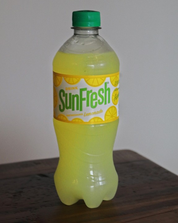 20 oz Bottle - Sunfresh Lemonade