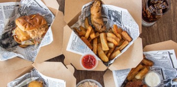 The Trident Fish & Chips