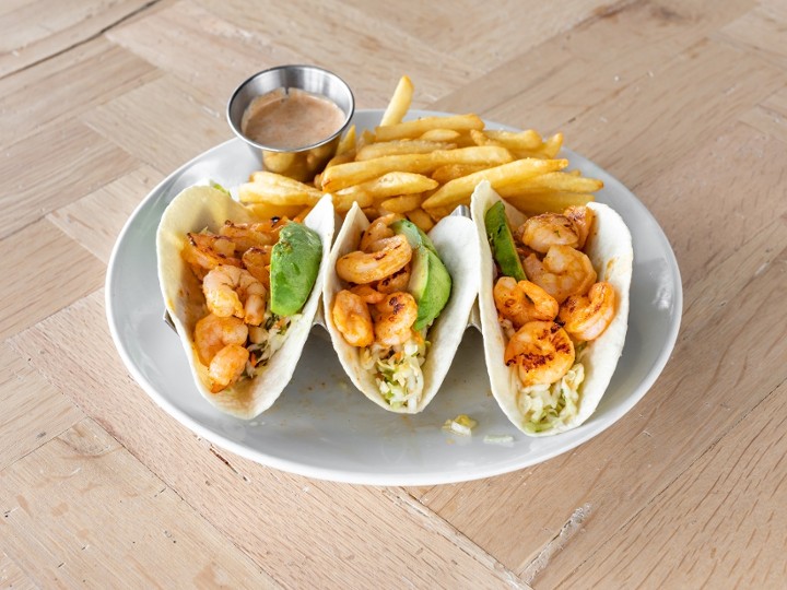 *Shrimp Tacos