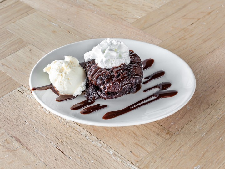 *Chocolate Lava Cake